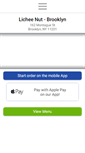 Mobile Screenshot of licheenutbrooklyn.com